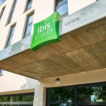 ホテル Ibis Styles ジンゲン エクステリア 写真