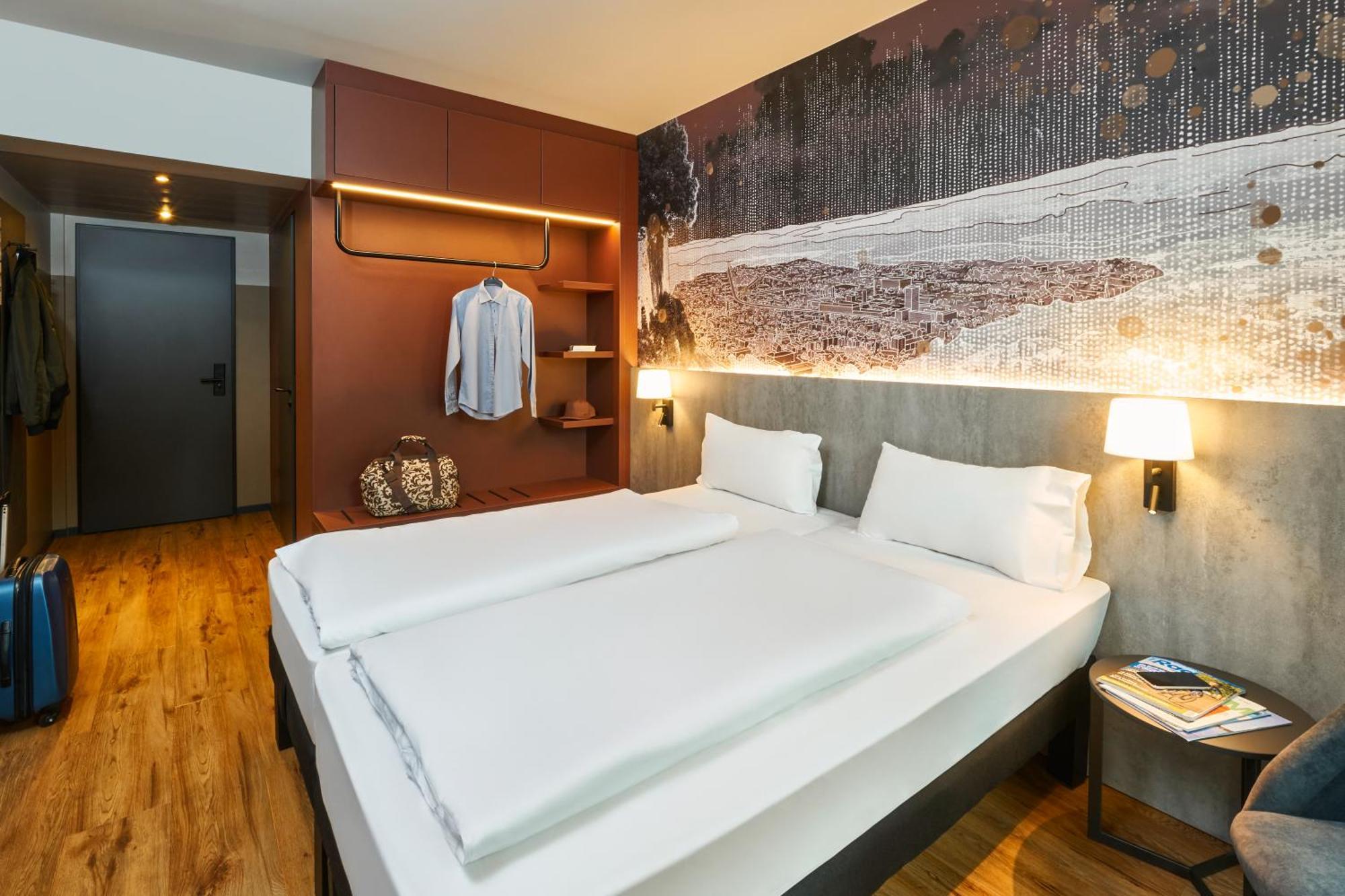 ホテル Ibis Styles ジンゲン エクステリア 写真