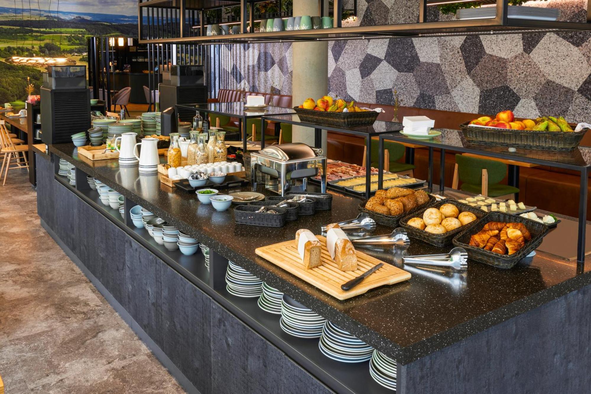 ホテル Ibis Styles ジンゲン エクステリア 写真